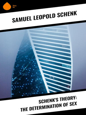 cover image of Schenk's Theory